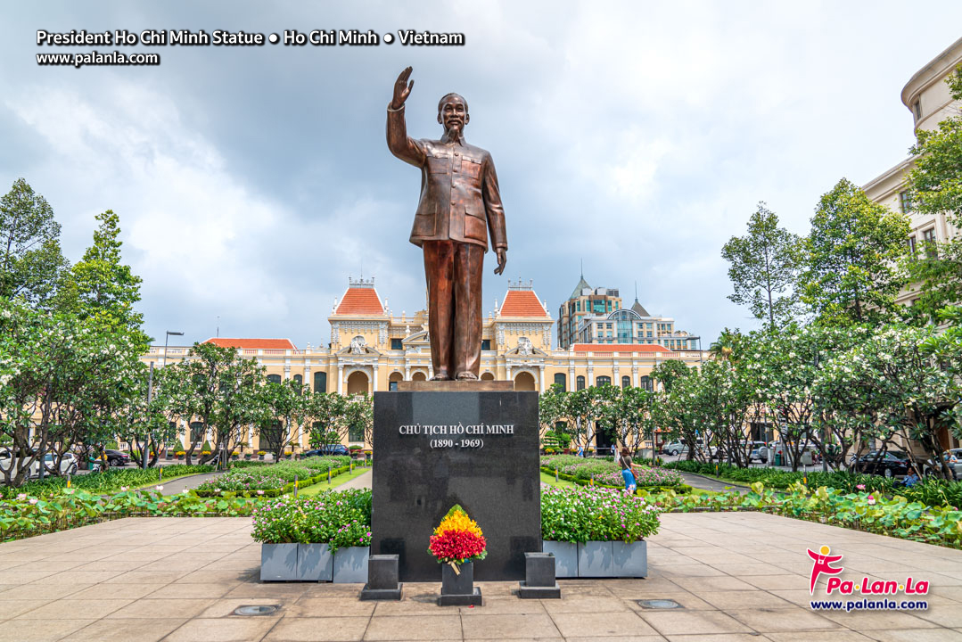 President Ho Chi Minh Statue